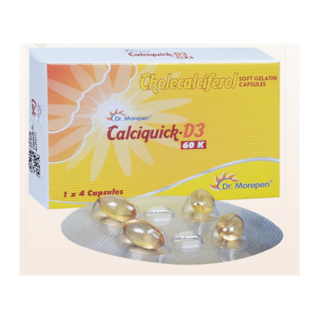Calciquick D3 60k Capsule